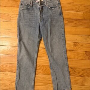 Agolde Women’s Denim Jeans in Light Blue